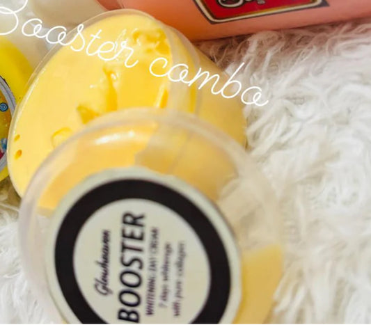 Booster day cream